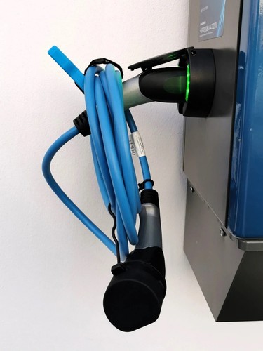 "Organizer Standard" Ladekabelhalter für Typ 2 Harting Stecker (BMW, i3...) - Bild 4 von 9