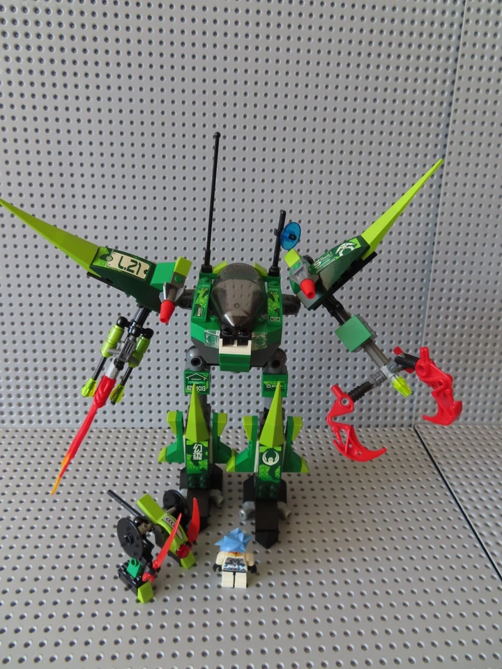 LEGO Exo-Force 8114 Chameleon Hunter, Foto 4 von 5