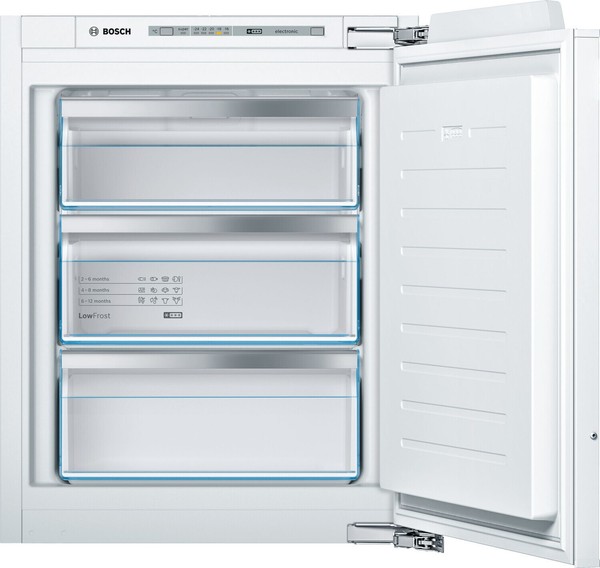 Bosch GIV1IADCO Einbau Gefrierschrank - Integrierbar - Nofrost - Leise - Effizie-image