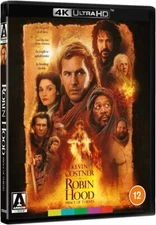 ROBIN HOOD PRINCE OF THIEVES (1991) 4K UHD Blu-Ray Standard Edition BRAND NEW