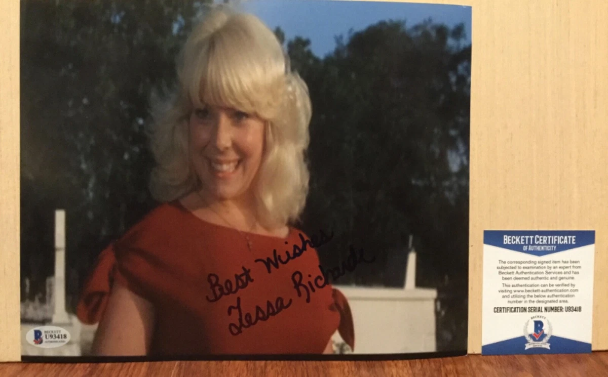 TESSA RICHARDE ANY WHICH WAY YOU CAN SIGNED 8X10 PHOTO BECKETT BAS | eBay