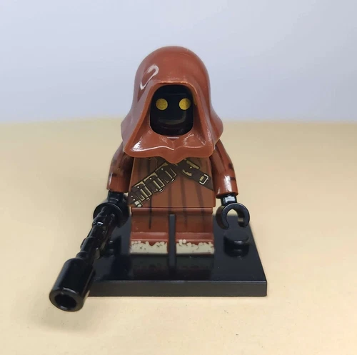 Custom Jawa Cartoon Movie Minifigure (Generic)