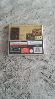 Jeu DS Dr Jekyll & Mr Hyde : Enigmes & Objets Cachés - PAL FR - Très Bon état