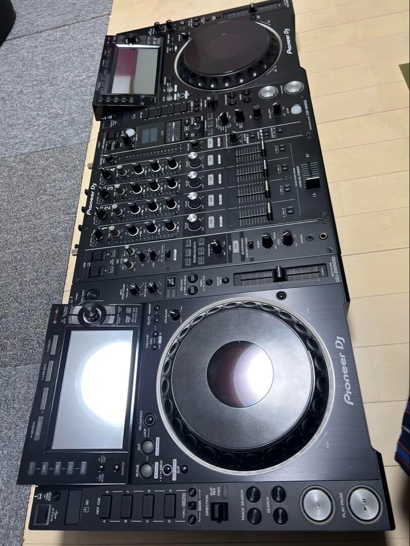 Pioneer CDJ-2000/DJM700 セット