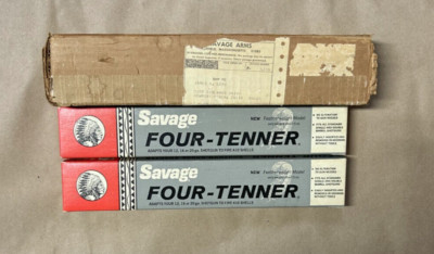 Set of 2 Savage Four Tenner, 410 Adapters for 20 GA Shotguns, 412F, SL-4102