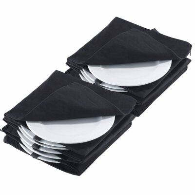 infactory 2er-Set elektrische XL-Tellerwärmer für bis zu 12 Teller, 120 Watt