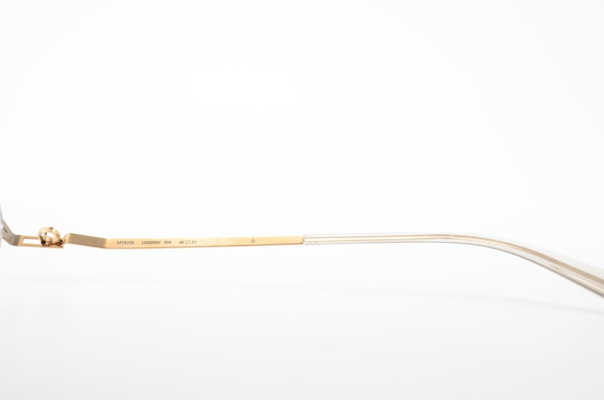 MYKITA Berlin Glasses Frame Model Lessrim Rin 45-21 140 Col. 360 