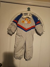 Vintage London Fog Size 18 Months Snow Suit With Animals