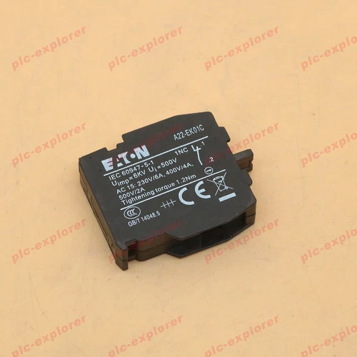 10PC new eaton MOELLER Contact Block A22-EK01C FAST SHIPPING