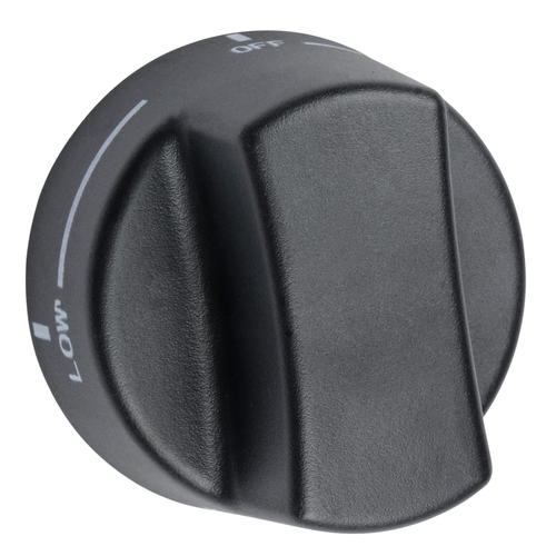 PA010122 Grill Knob (Black) Compatible with CVDSC365-4Q, VGRT600 4-PACK - Picture 5 of 6