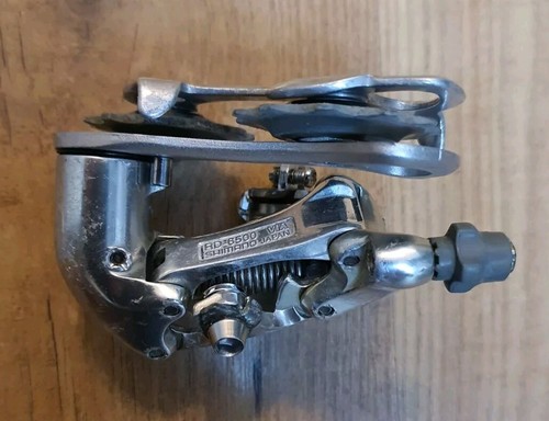 Shimano Ultegra (RD-6500) Rear Mech In Polished Aluminium/Grey/Black USED - 第 14/15 張圖片