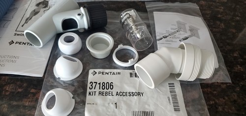 Pentair 371806 Kit Rebel Accessory w/ Short Extend Hose Swimming Pool Spa Repair - Picture 5 of 6