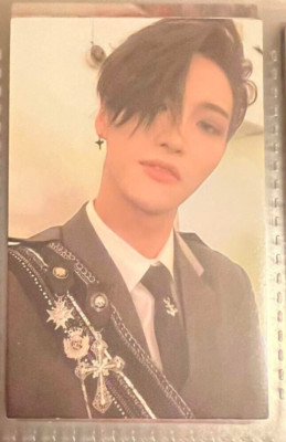 ATEEZ Seonghwa Fotokarte TREASURE EP.FIN: All To Action JP Limited ATINY KPOP
