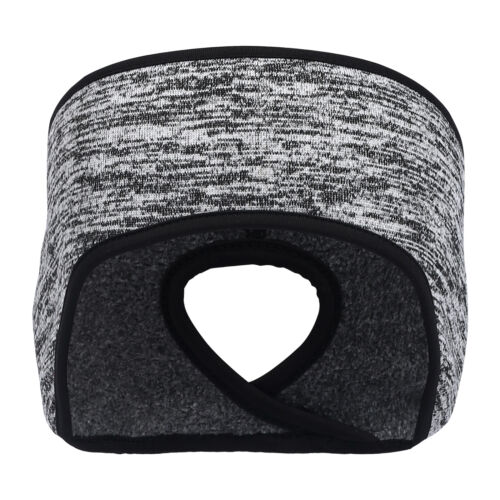Winter Earmuffs Women Ponytail Headband Fleece Ear Warmer Warm Cover Running Ski - Picture 4 of 23