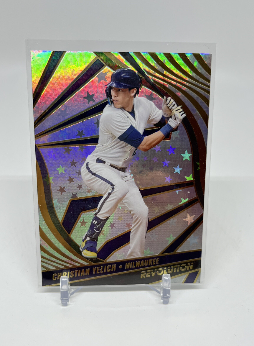 2022 Chronicles Revolution Christian Yelich #84 Astro | eBay