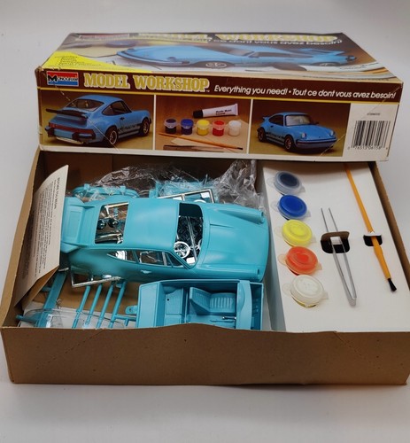 Porsche Carrera Model Workshop 1/24 Monogram model kit 1989 - Picture 2 of 2