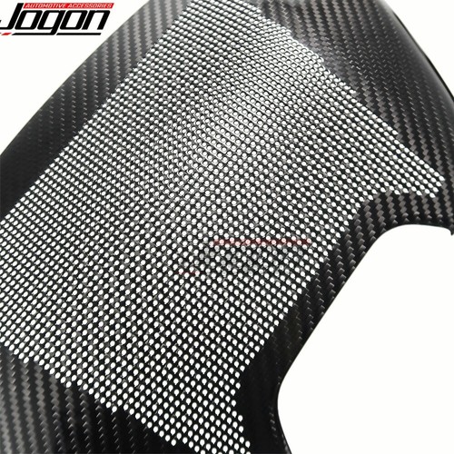 Dry Carbon Rear Speaker Cover For Corvette C8 Stingray Convertible Coupe Z06 20+ - Picture 7 of 12