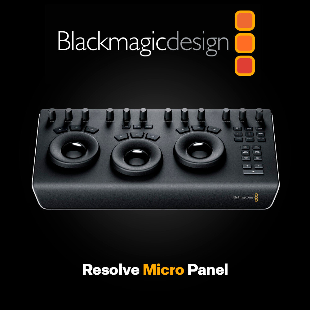 Blackmagic Design Davinci Resolve Micro Panel for sale Blackmagic Design Davinci Resolve Micro Panel for sale