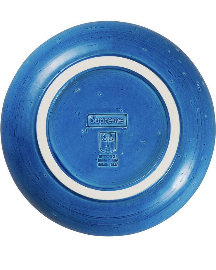 Supreme®/Bitossi Rimini Blu Bowl 23ss Spring/Summer 2023 Preview – Supreme