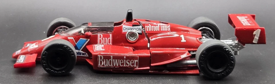 Bobby Rahal 1987 Budweiser #1 Indy Car Champion 1/24 modelo personalizado Foto 4 de 4