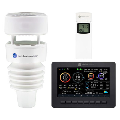 WS-4000 Solar Ultrasonic Wi-Fi Weather Station for Accurate Forecasting