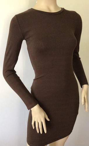 NEW ZARA Long Sleeve Bodycon Pullover Dress (Size S) - Picture 12 of 14