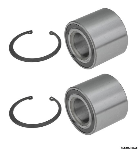 2x Kit Roulement de Roue Arrière pour Mitsubishi Mirage/Space Star 2012+