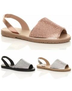 ladies gold sandals size 5