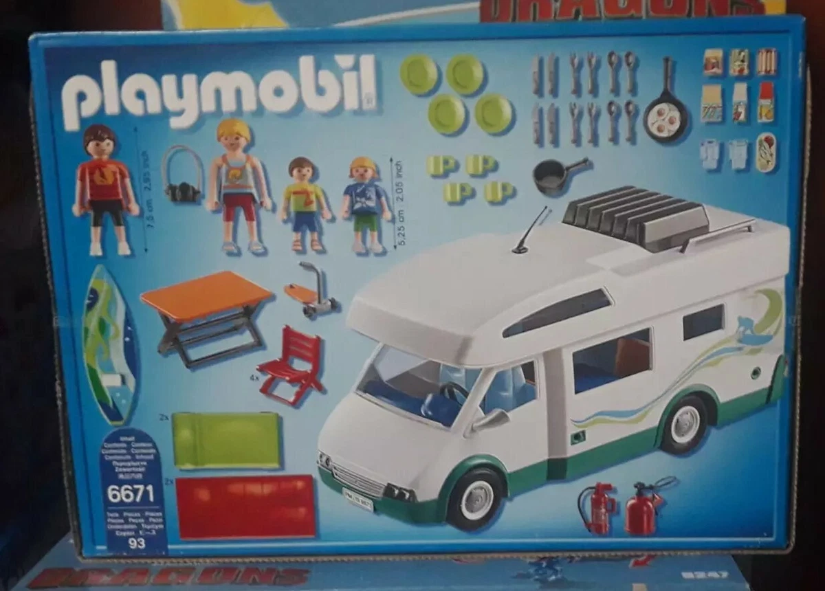 Playmobil summer sales fun 6671