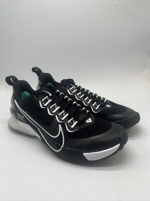 Nike Force Zoom Trout LTD Turf Black White CZ5916-005 Men's Size 12.5
