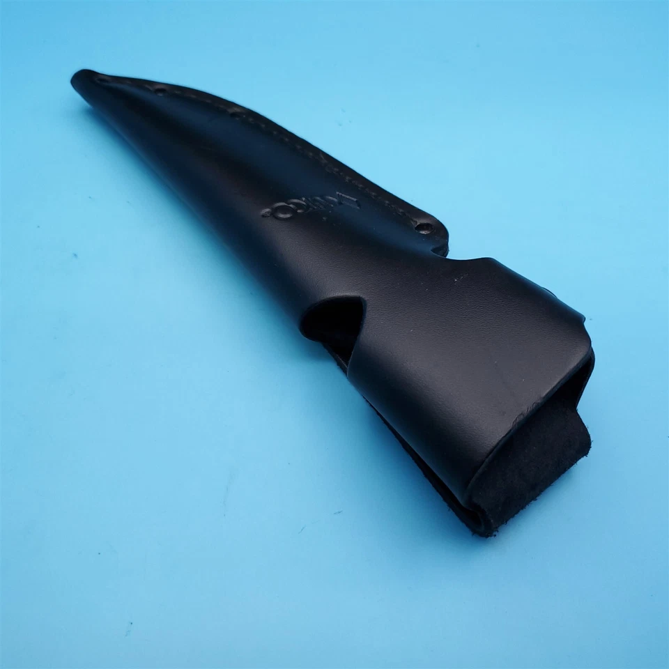 Cuchillo Cutco Funda Cuero Negro Hoja Fija Cinturón 5" Caza 1087 5718 5719 EE. UU. Foto 3 de 4