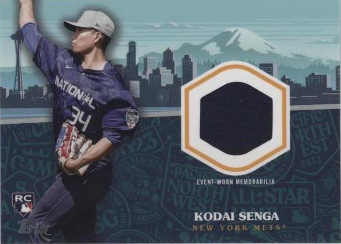 2023 Topps Update Series - Kodai Senga #ASR-SEN - 1 of 1