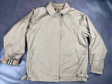 Burberrys Womens Vintage Harrington Jacket size UK10