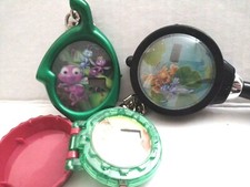 Disney Pixar A Bug  s Life Clip-Tock Watch full set of 3 1998 McDonalds in boxes