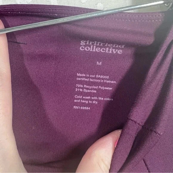 girlfriend-collective high rise activewear workout leggings