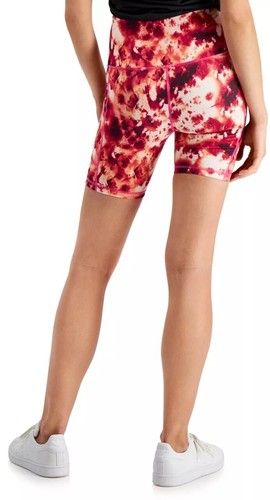 Id Ideology Women's 2X Compression Side Pockets Pink Shock  7" Bike Shorts  - Picture 3 of 7