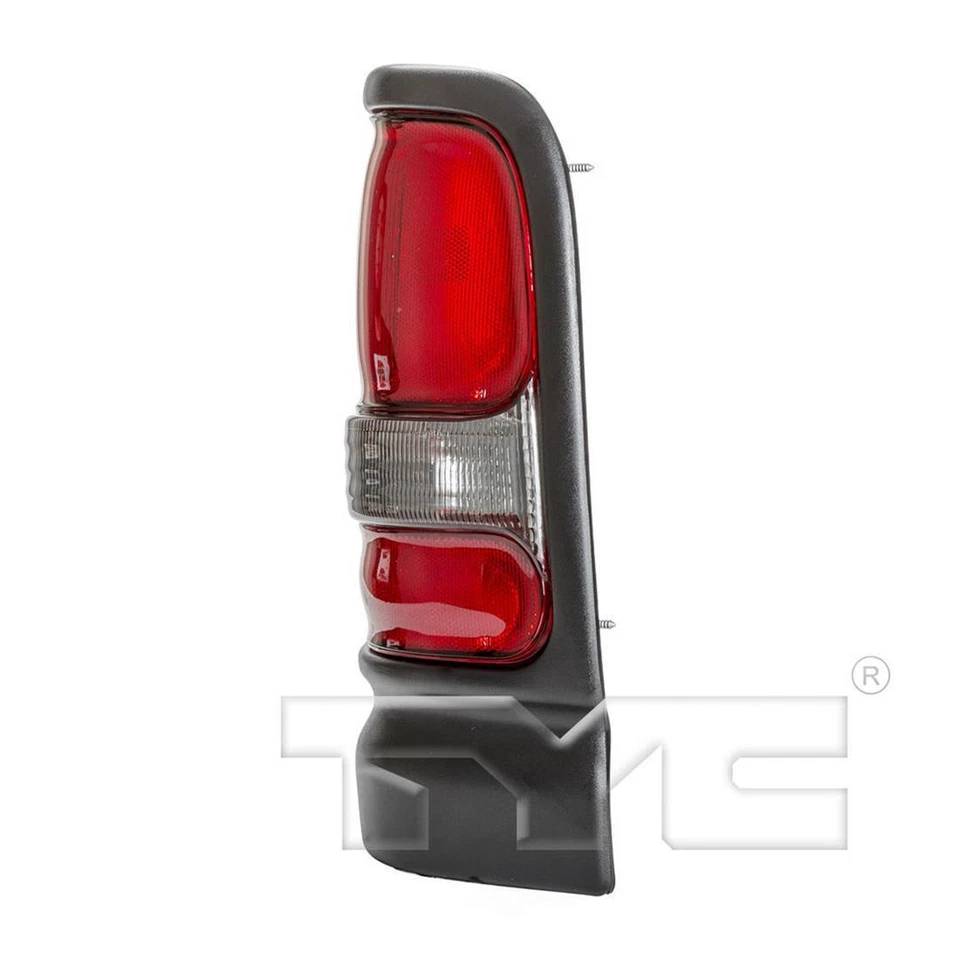 Conjunto de lanterna traseira TYC 2x serve de 1997 a 2002 Dodge Ram 4000 - Imagem 4 de 4