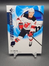 2020-21 UD Upper Deck SP Ty Smith Blue SP Rookie Authentics RC #114 Card