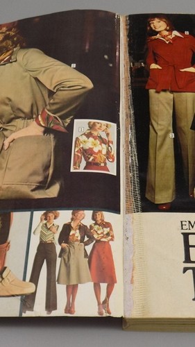 Vintage 1975 Herbst Winter Sears Rehbock & Firmenkatalog RECALLED Seite 602 berüchtigt - Bild 6 von 13