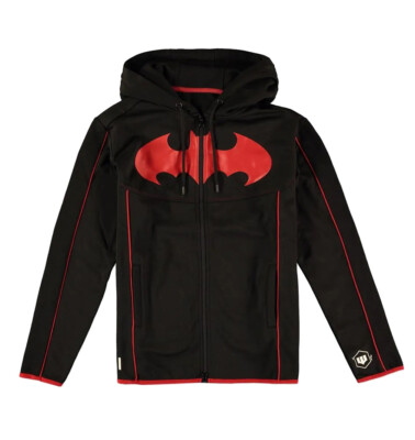 Batman Kapuzenjacke Red Tech Hoodie Warner DC Comics