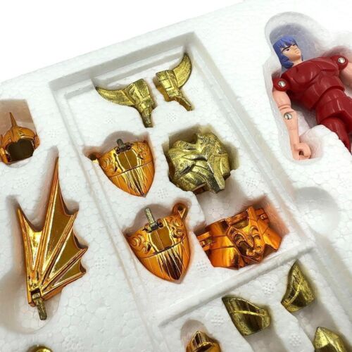 Saint Seiya Vintage Sea Dragon Skele and Marine Saint Cross Set - Picture 5 of 10