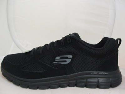 skechers flex agoura mens trainers