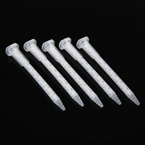 50Pcs MA5.4-17S 50ml Static Mixer Nozzle for LOCTITE Epoxy Resin Adhesive Tool - Picture 6 of 7
