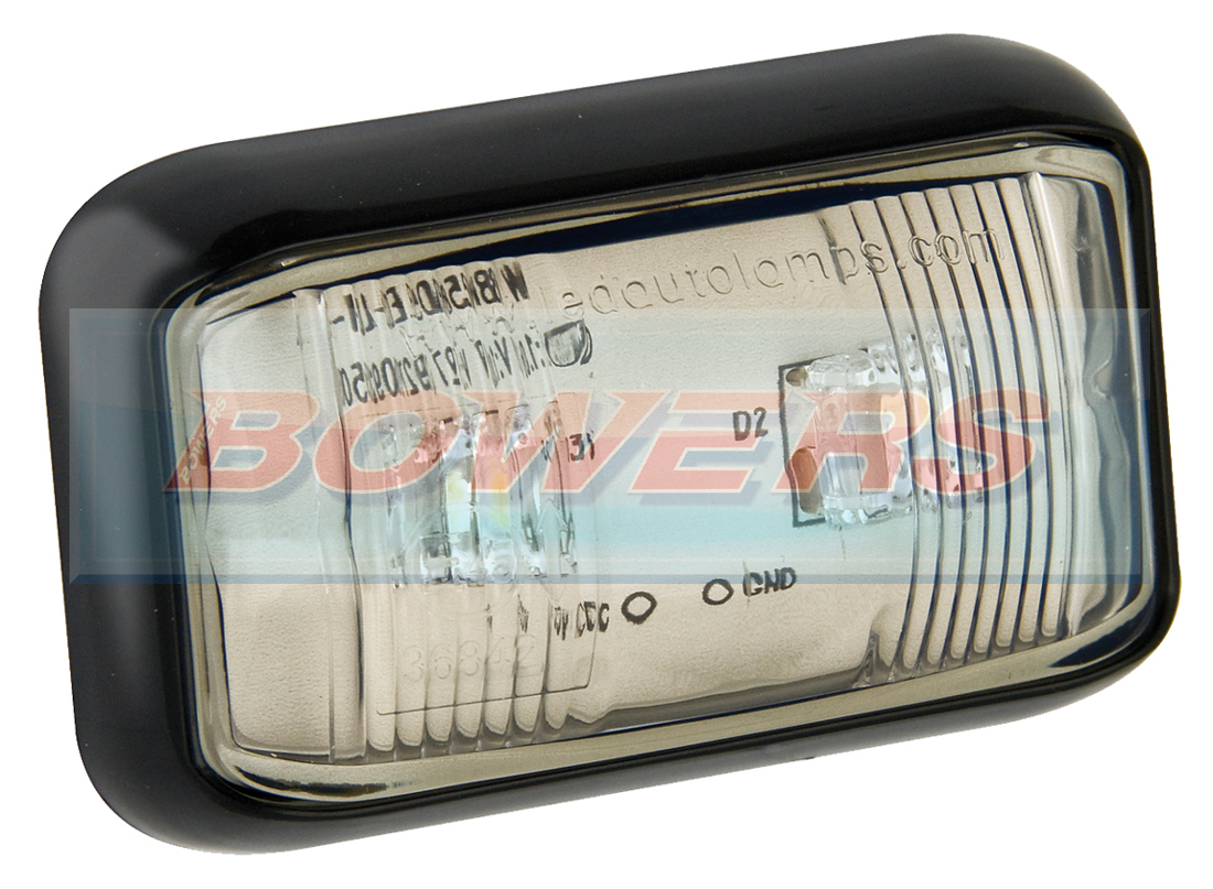 LED AUTOLAMPS 58WME 12V/24V WHITE CLEAR FRONT MARKER LAMP/LIGHT TRUCK TRAILER
