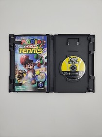 Mario Power Tennis Nintendo GameCube Complete CIB