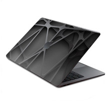 Skins Wrap for MacBook Pro 15 inch Retina Touch Black Metal Web Panels