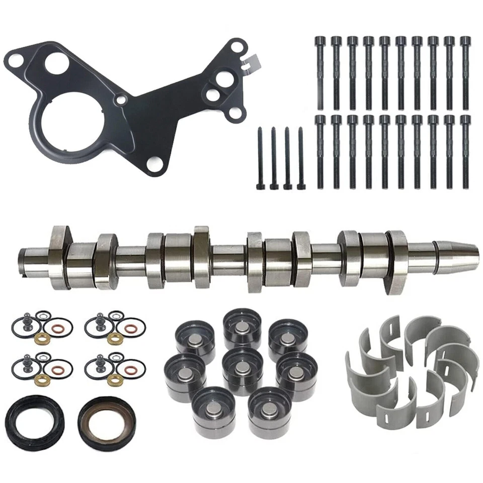 Nockenwellensatz Nockenwelle für VW 1,9 TDI BLS BSU BRS 2,0 TDI BMP BMM BPW BMT - Bild 3 von 4