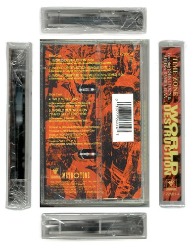 World Destruction by Time Zone - Sealed Cassette (Rare OOP Collectible) - Picture 2 of 2