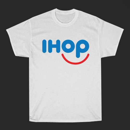 IHOP International House Of Pancake Men's White S to 5XL - Picture 1 of 3