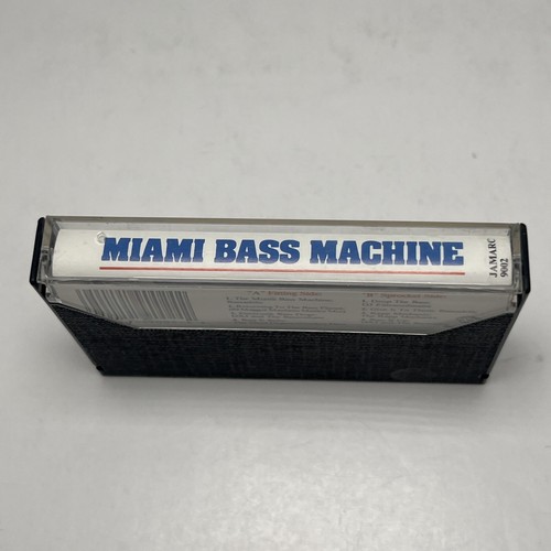 Miami Bass Machine verschiedene Künstler Kassette Pandisc Schallplatten - Bild 4 von 24